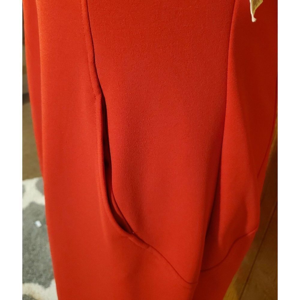 Liz Claiborne Sleeveless Seamed Front Sheath Dress Ladies Size 12 - Picture 6 of 9